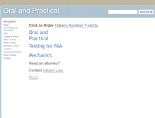 Tablet Screenshot of hilbernaviation.com